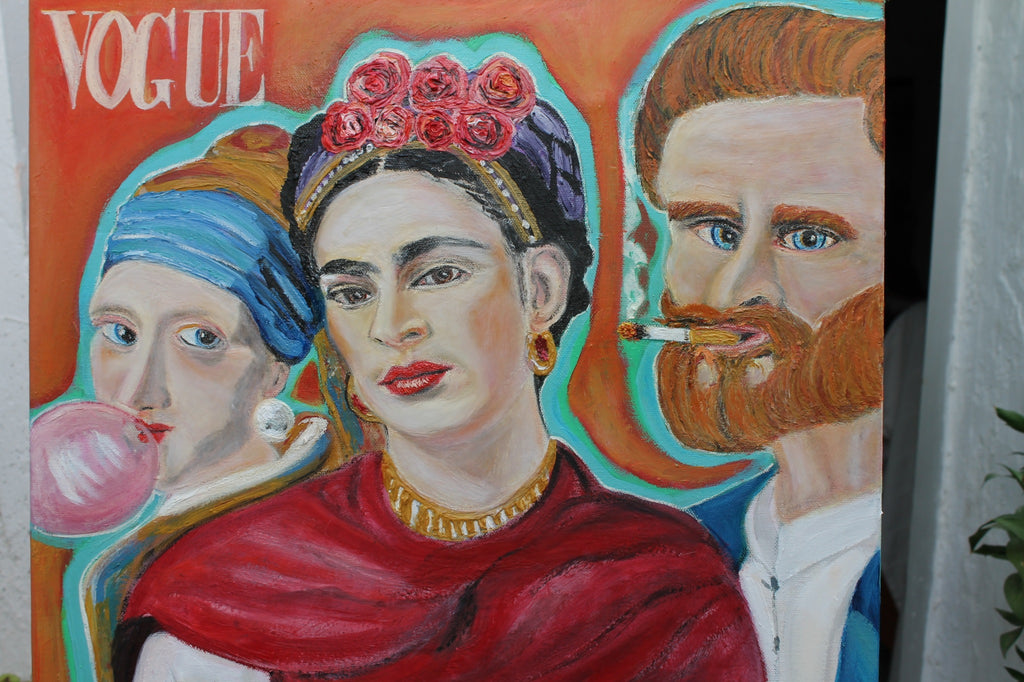 El club de los visionarios - 2 Miradas Art Gallery 