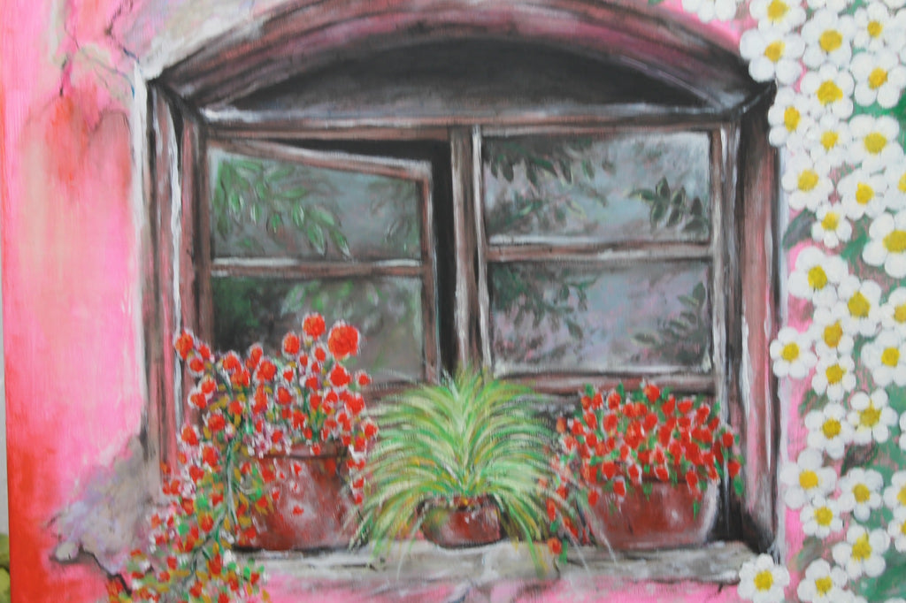 La ventana de mí abuela