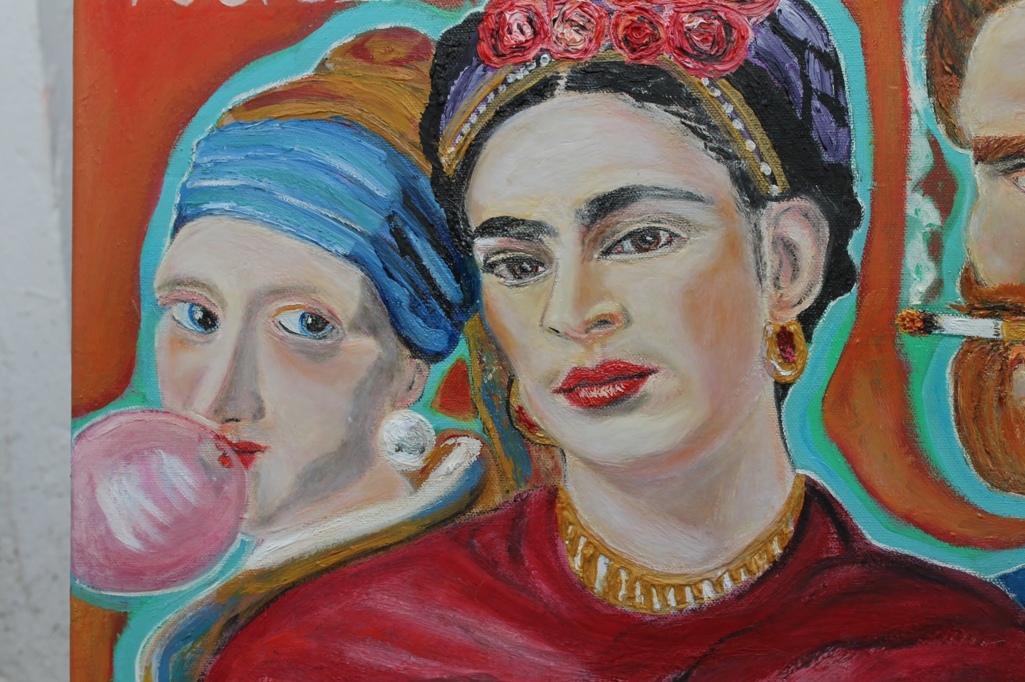 El club de los visionarios - 2 Miradas Art Gallery 