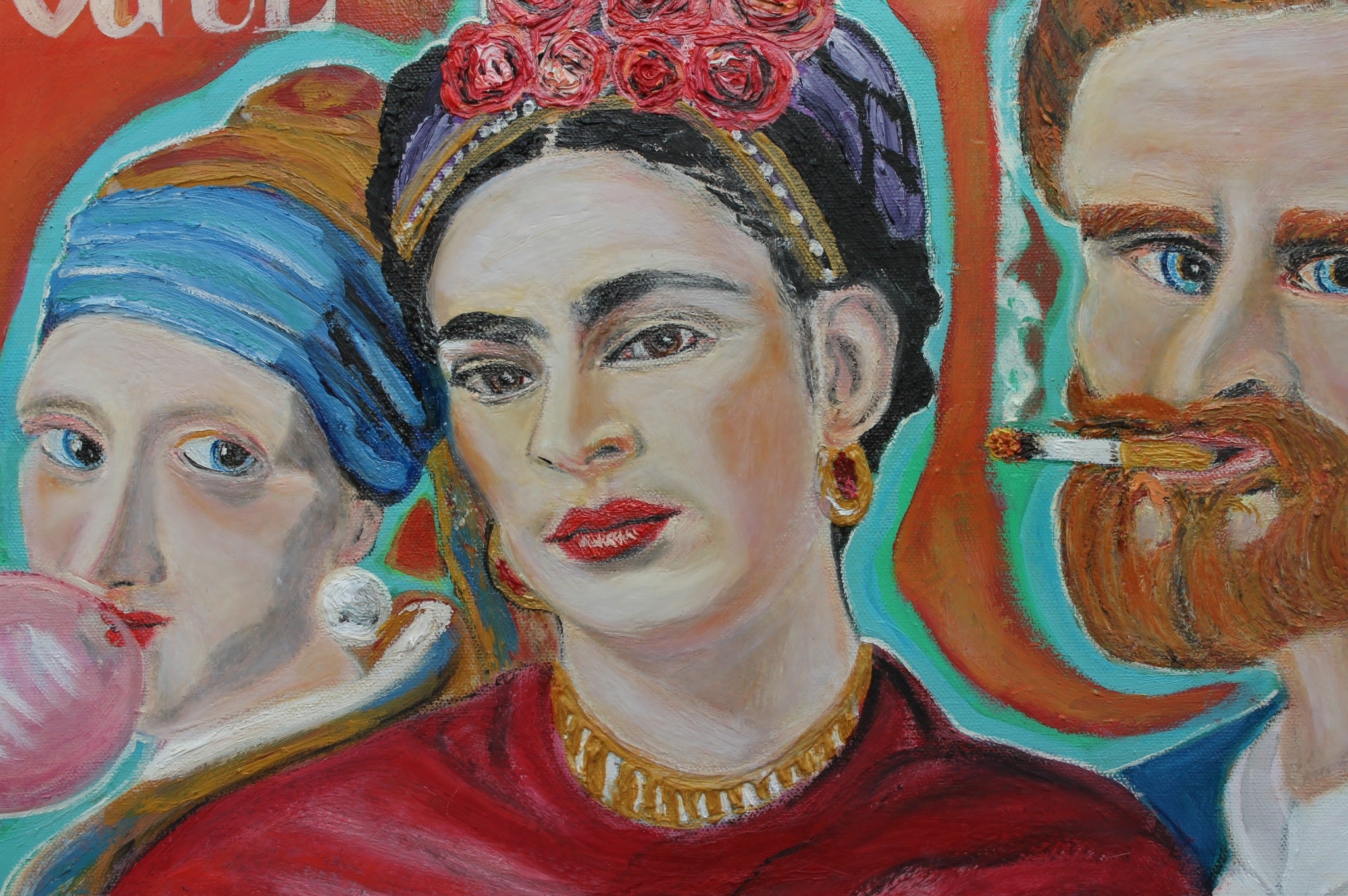 El club de los visionarios - 2 Miradas Art Gallery 