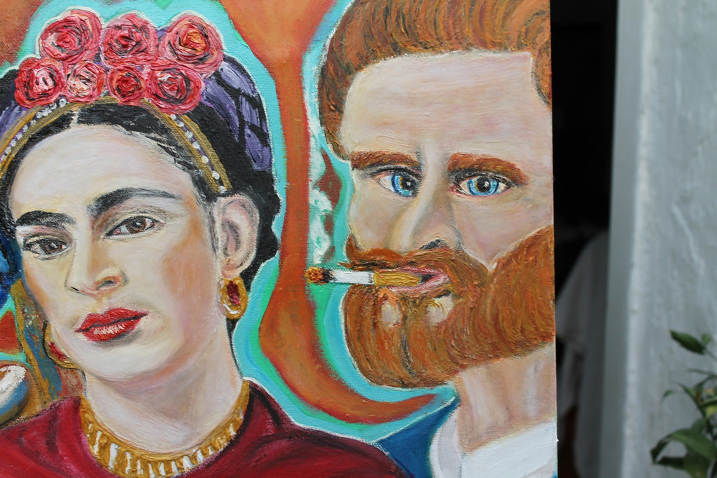 El club de los visionarios - 2 Miradas Art Gallery 