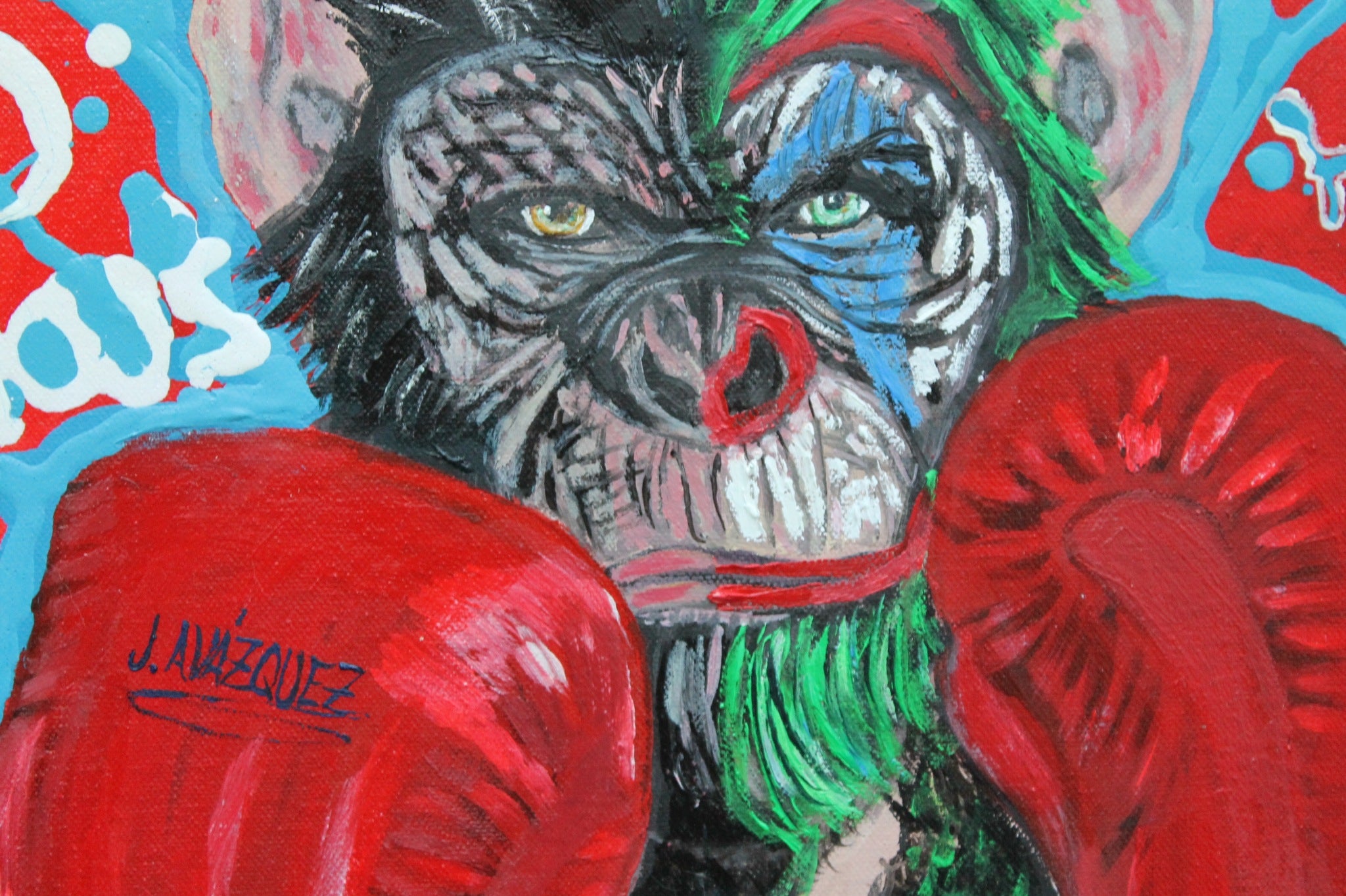 ¿ Que estás mirando ?