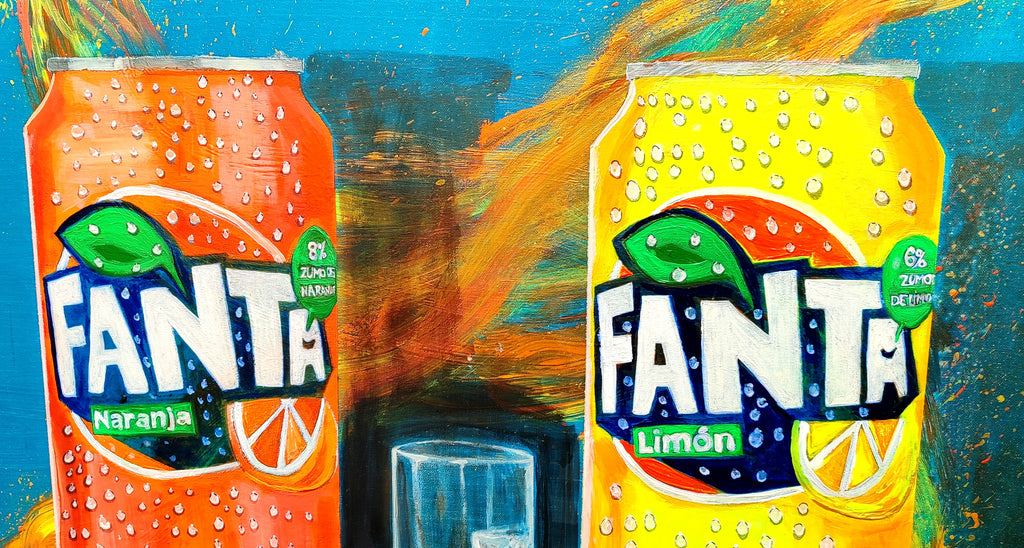 Orange and Lemon - 2 Miradas Art Gallery 