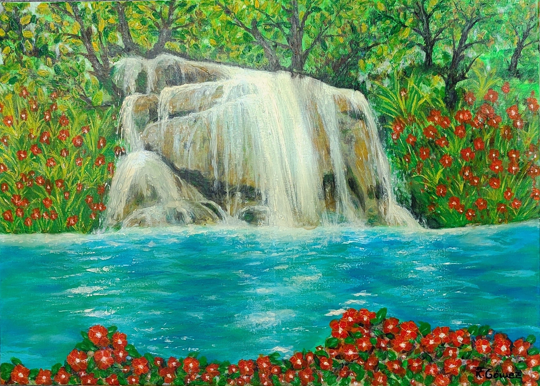 El manantial de la vida