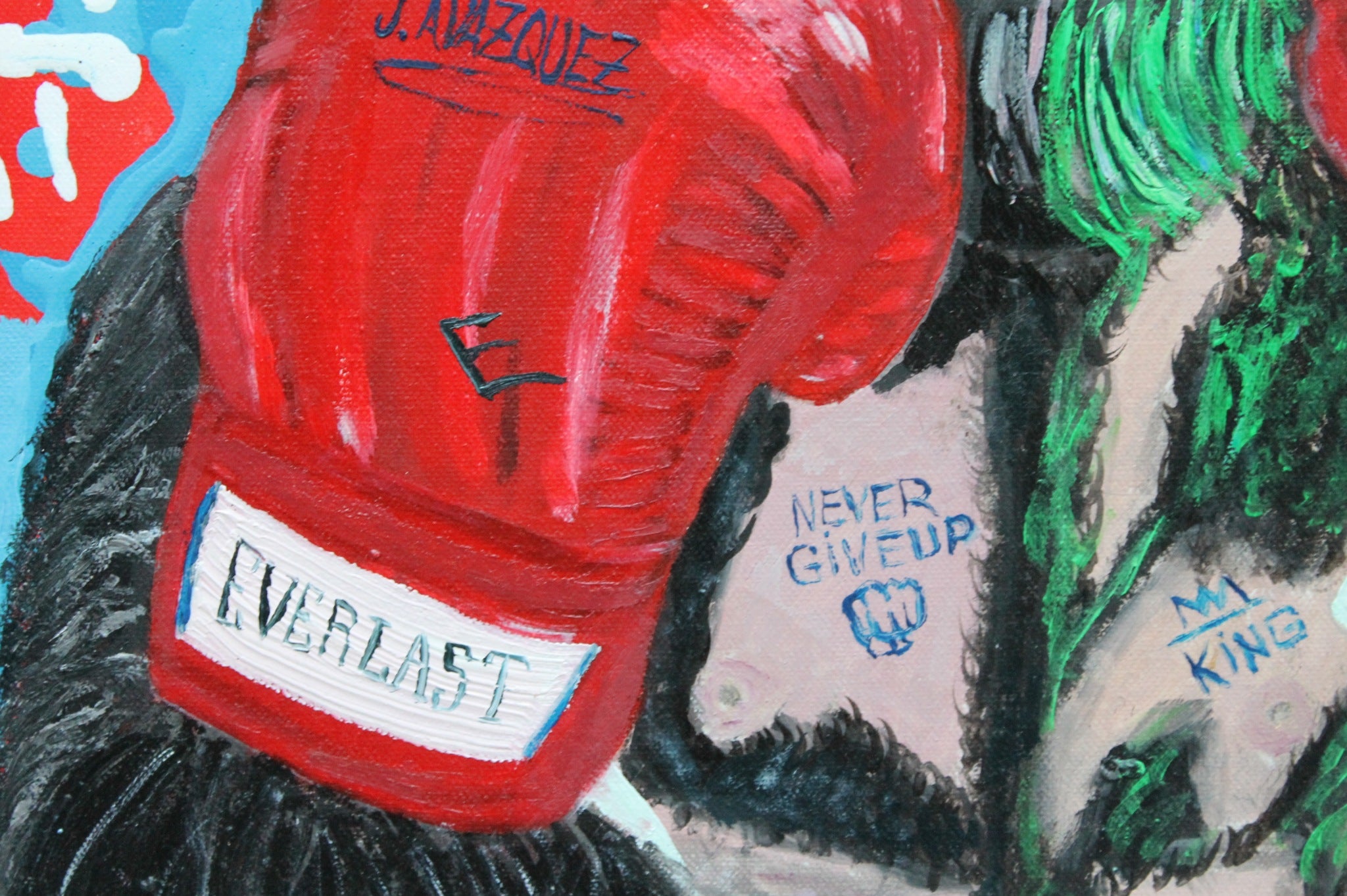 ¿ Que estás mirando ?