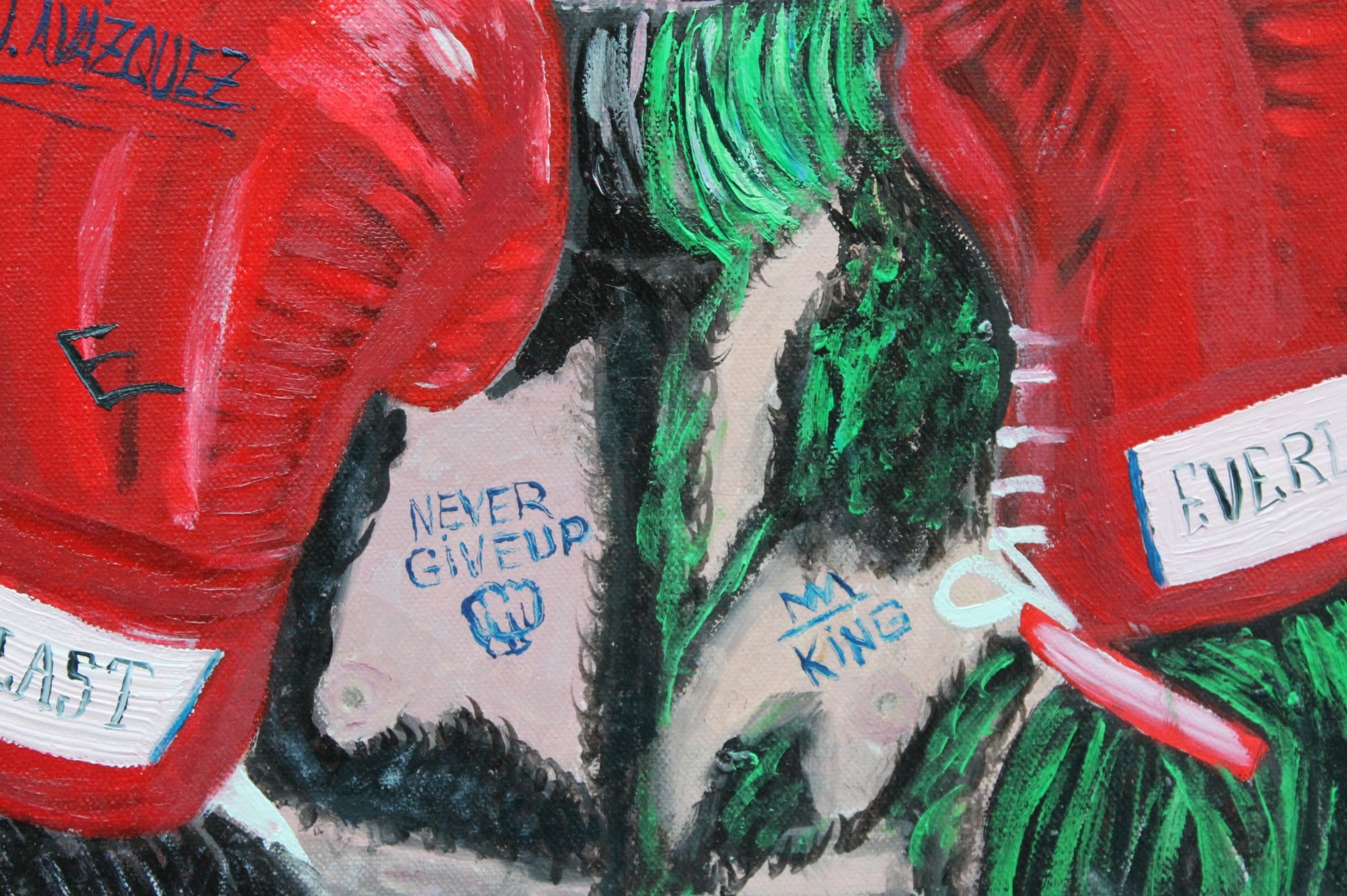 ¿ Que estás mirando ?