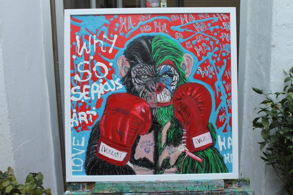 ¿ Que estás mirando ?