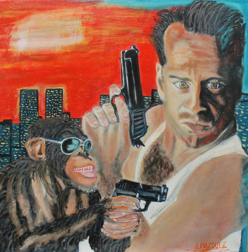 La Jungla - 2 Miradas Art Gallery 