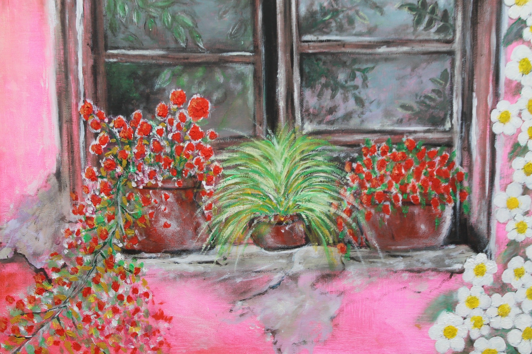 La ventana de mí abuela