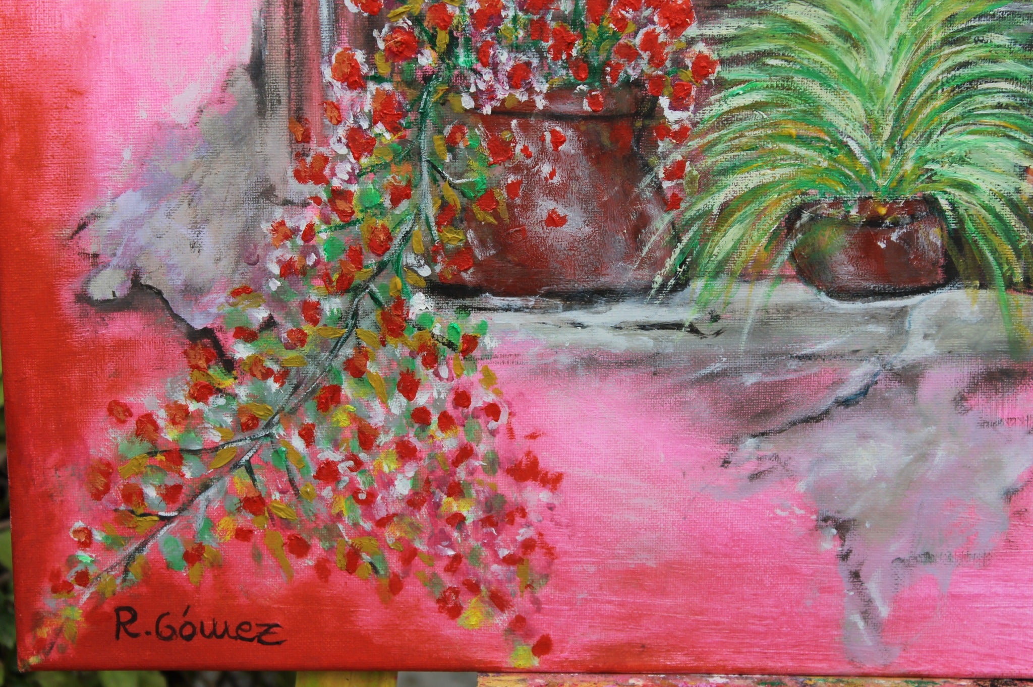 La ventana de mí abuela