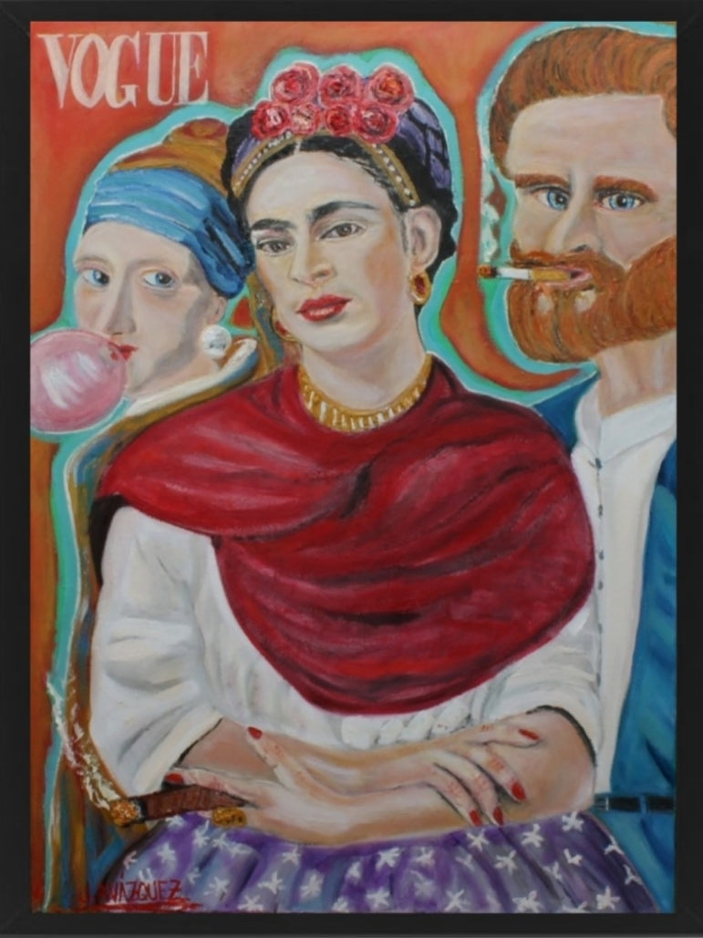 El club de los visionarios - 2 Miradas Art Gallery 