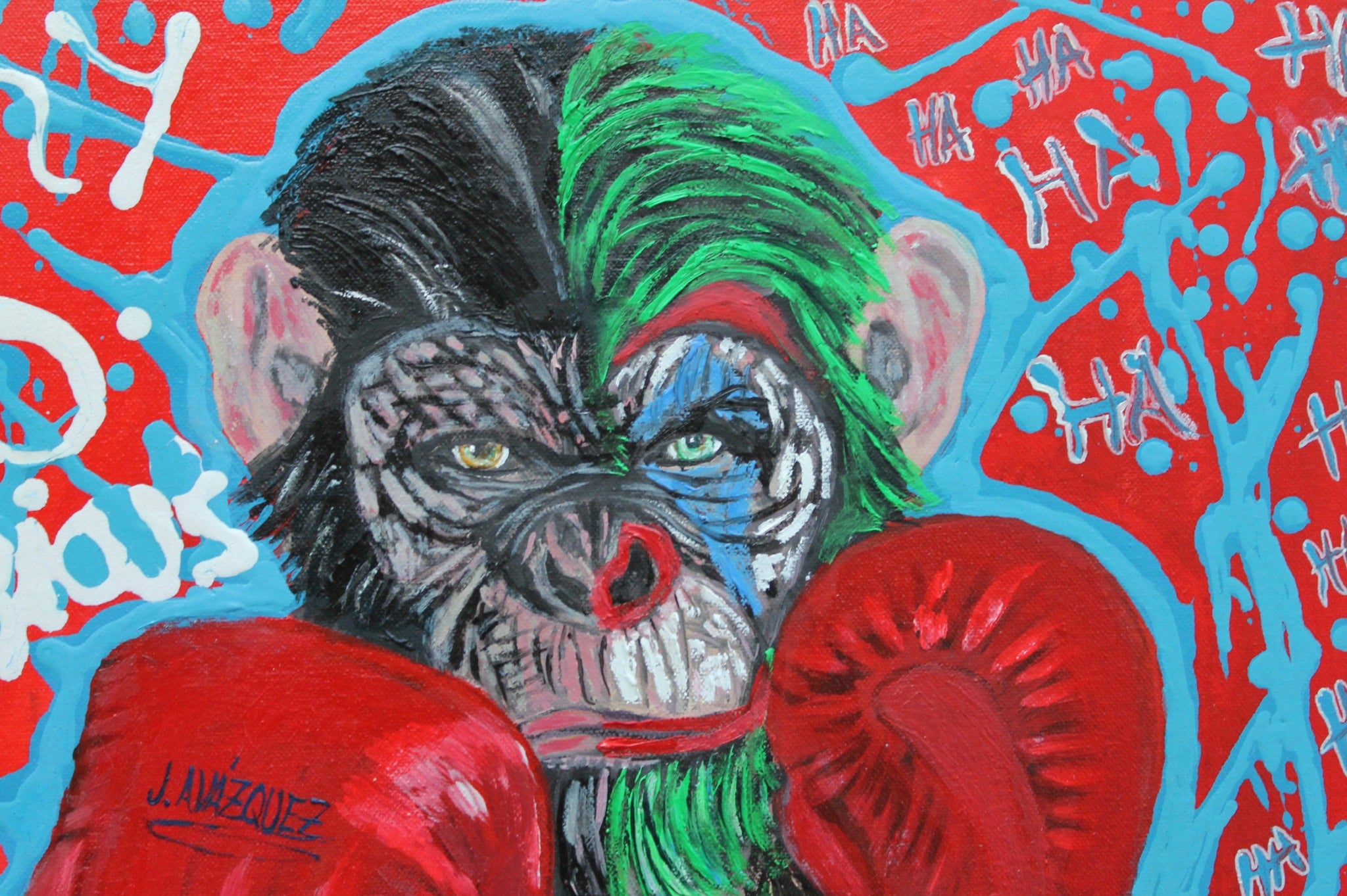 ¿ Que estás mirando ?